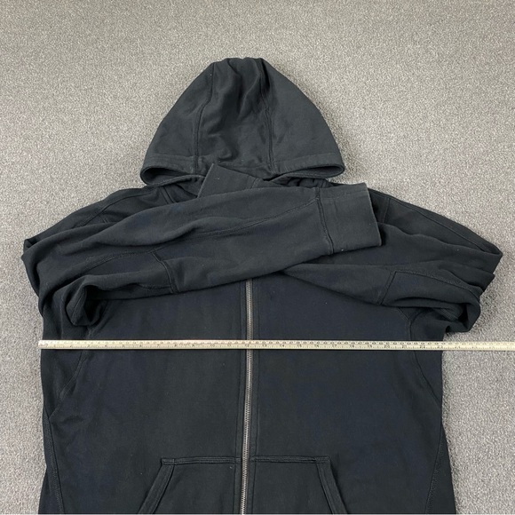 Adidas Reigning Champ Collab Black Full Zip Sweatshirt Hoodie Men’s Size Large - Picture 12 of 12